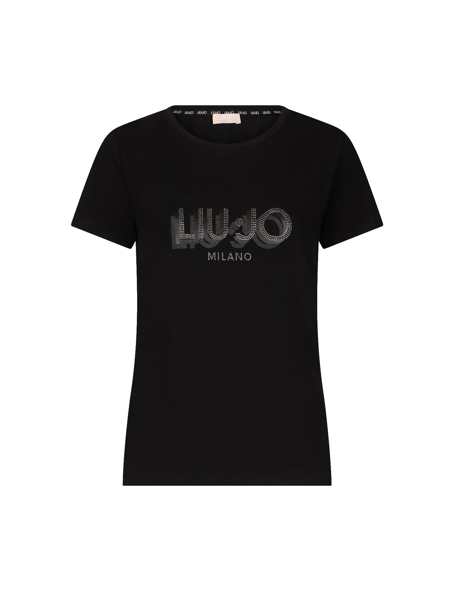 T-shirt Nero Liu-jo