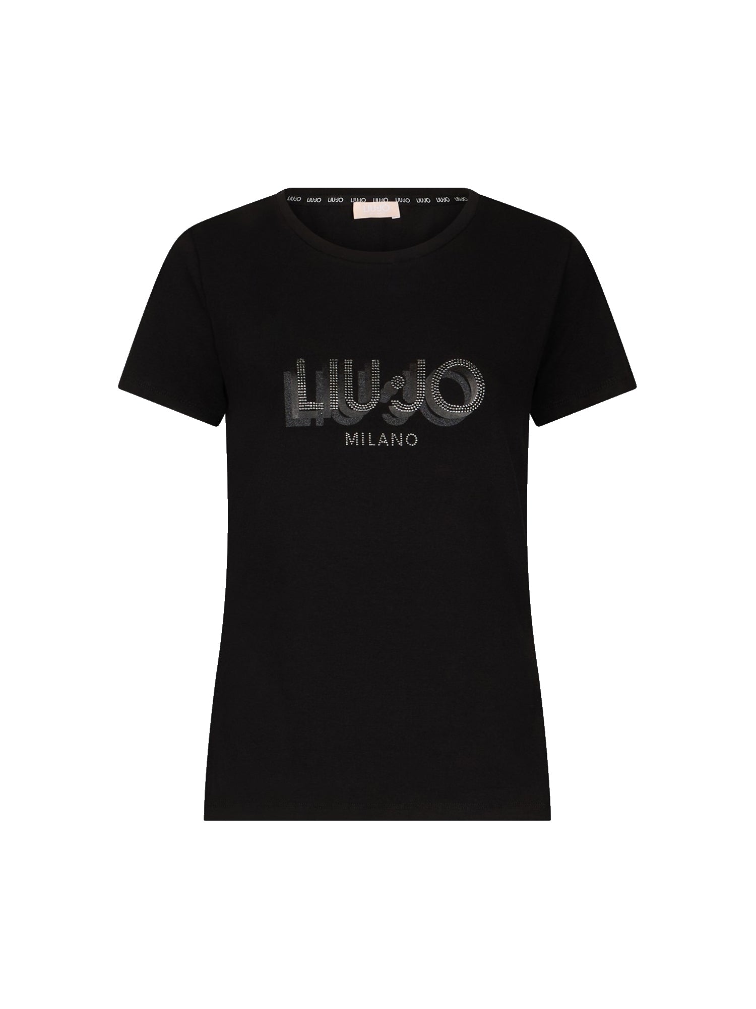 T-shirt Nero Liu-jo