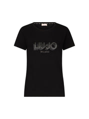 T-shirt Nero Liu-jo