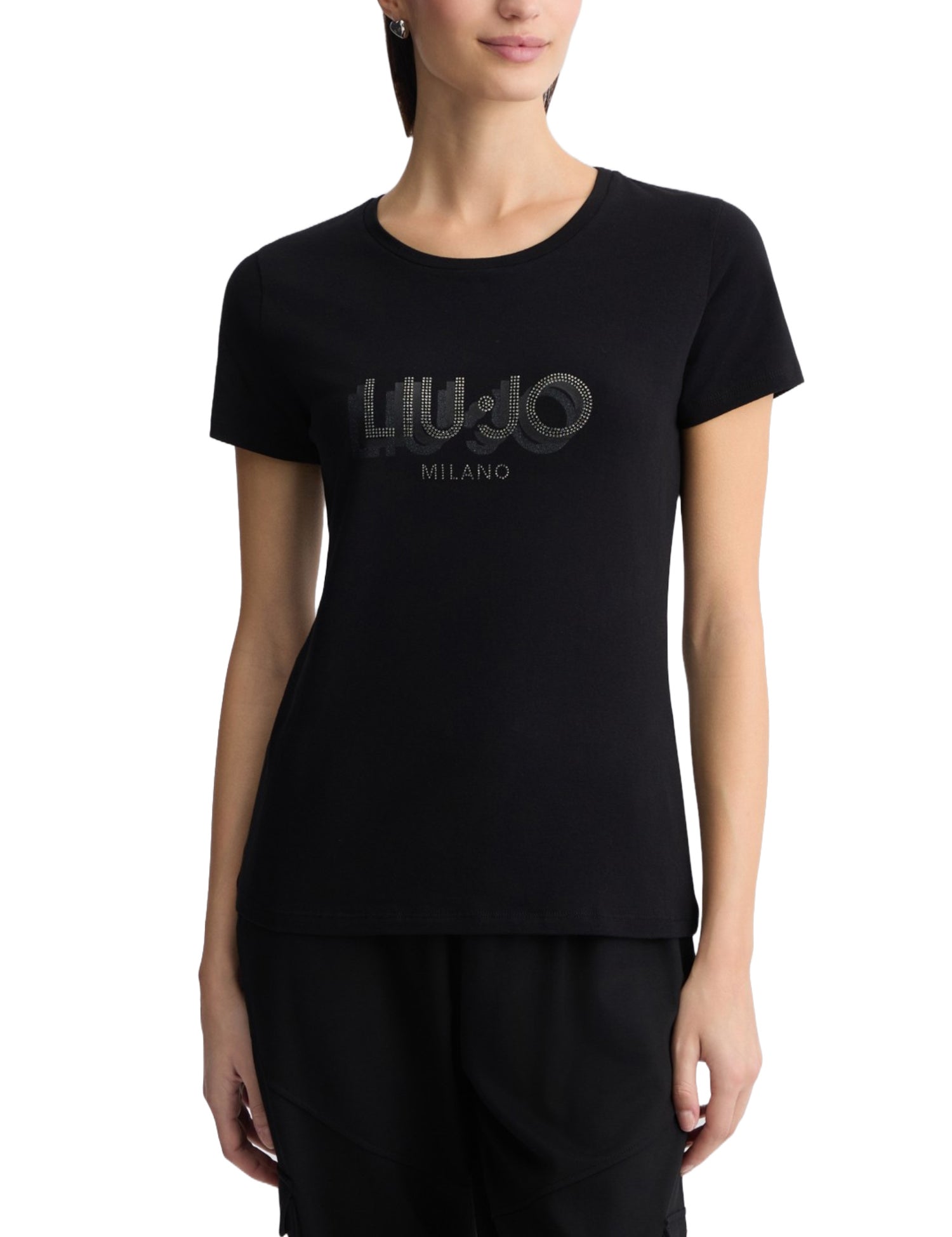 T-shirt Nero Liu-jo