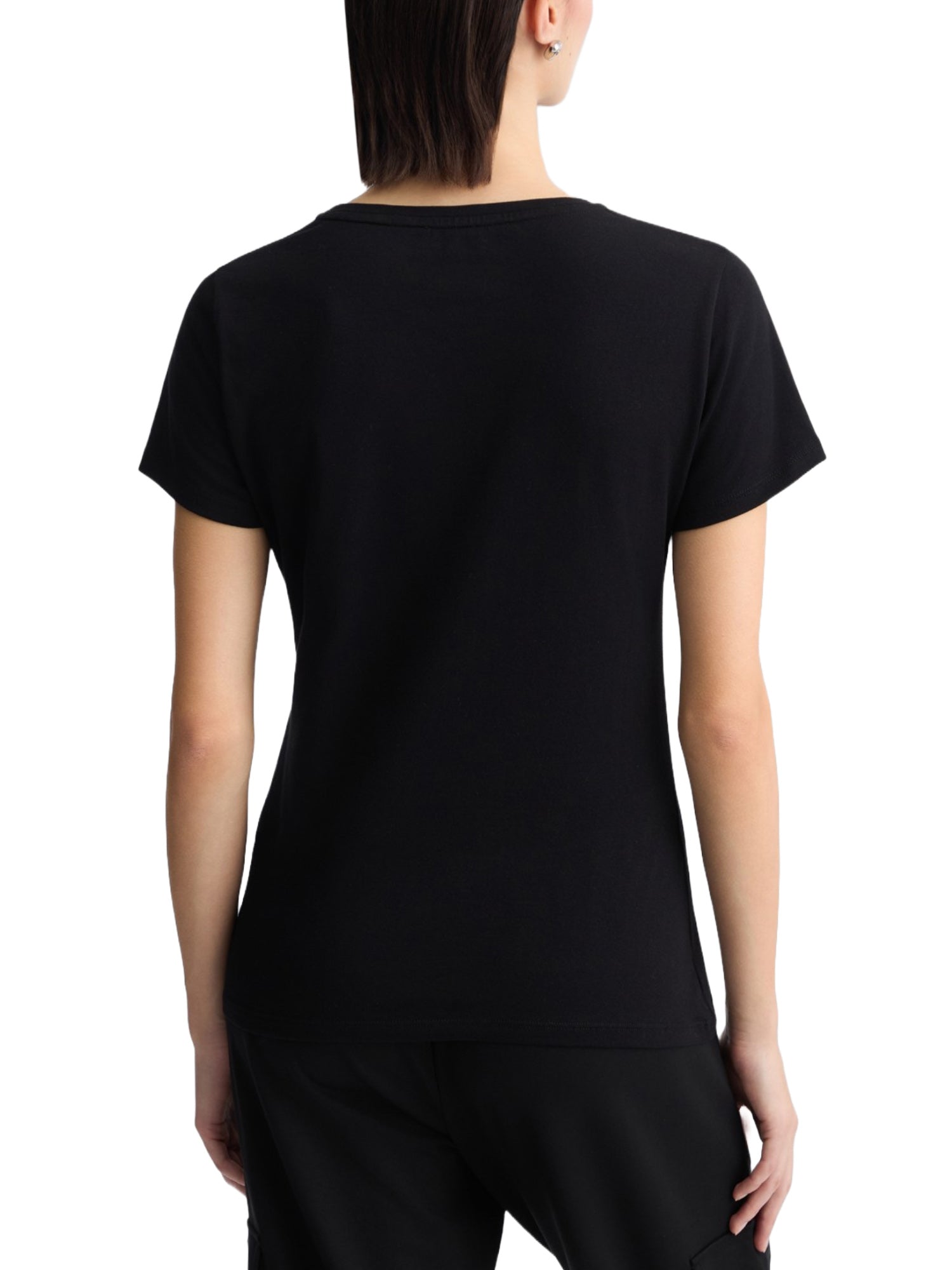 T-shirt Nero Liu-jo