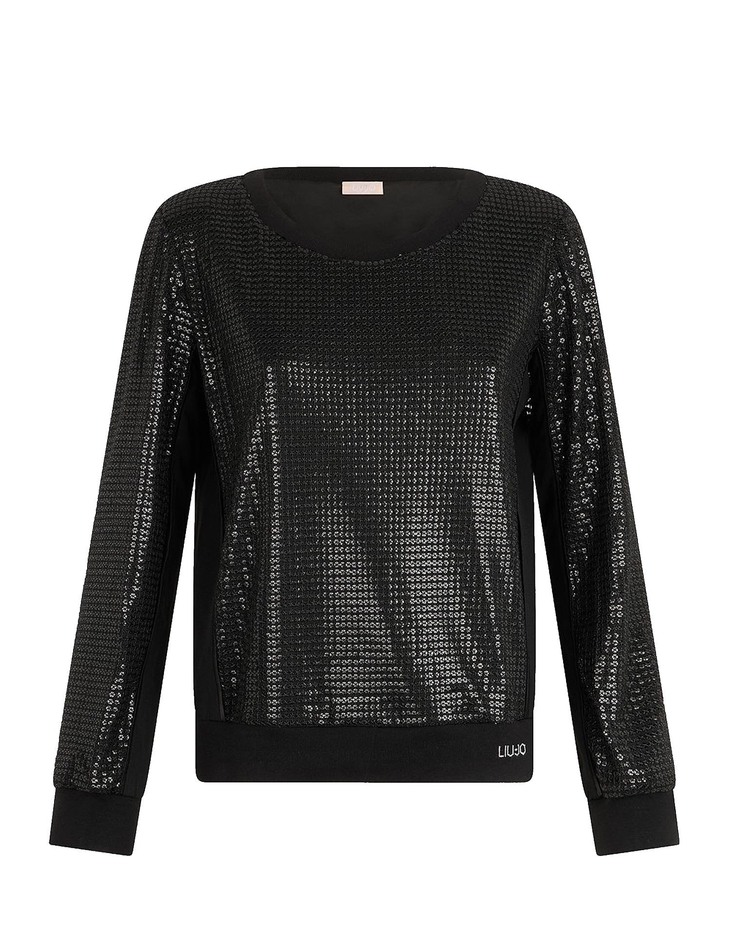Felpe Nero Liu-jo