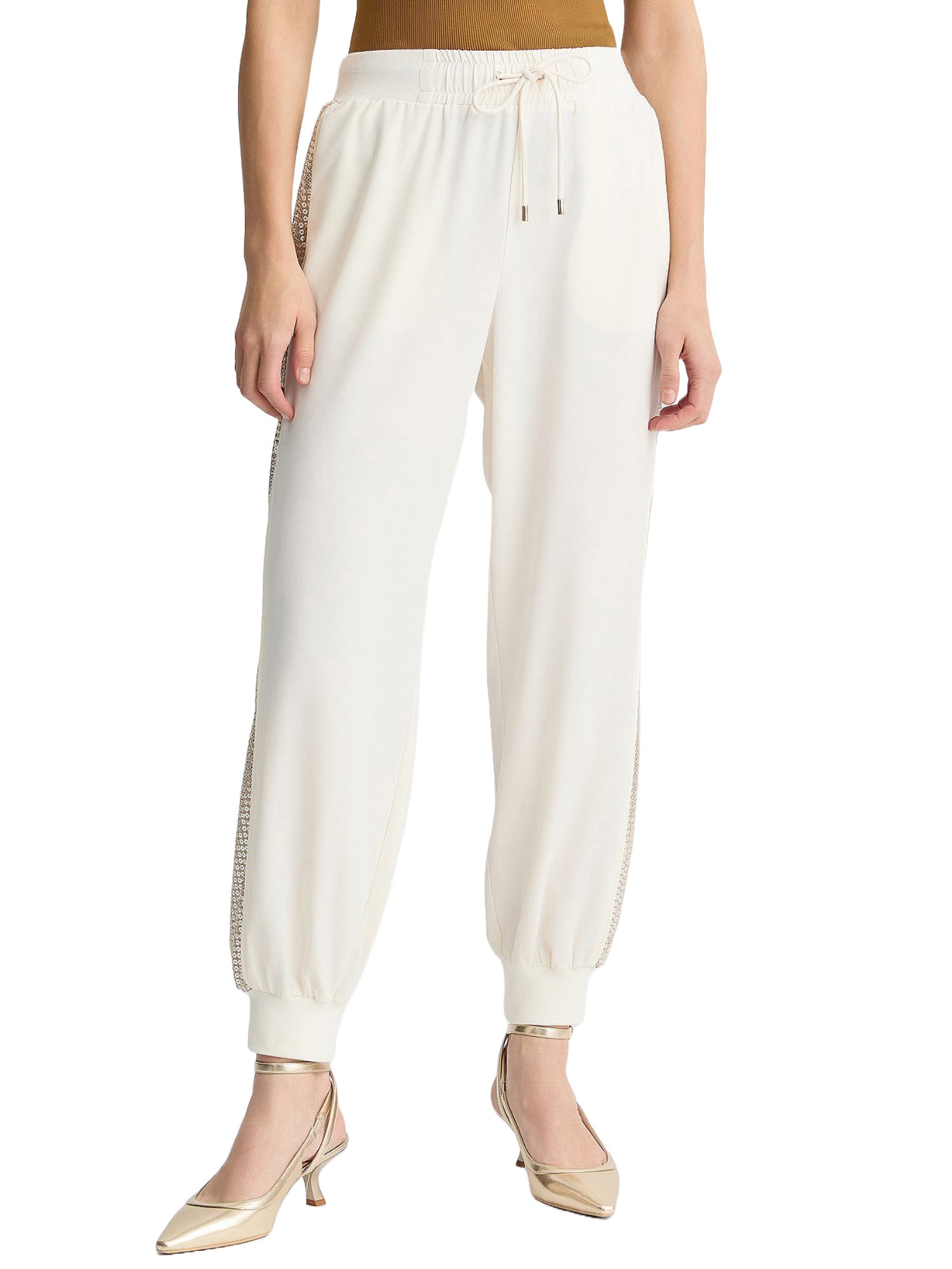 Pantaloni Beige Liu-jo