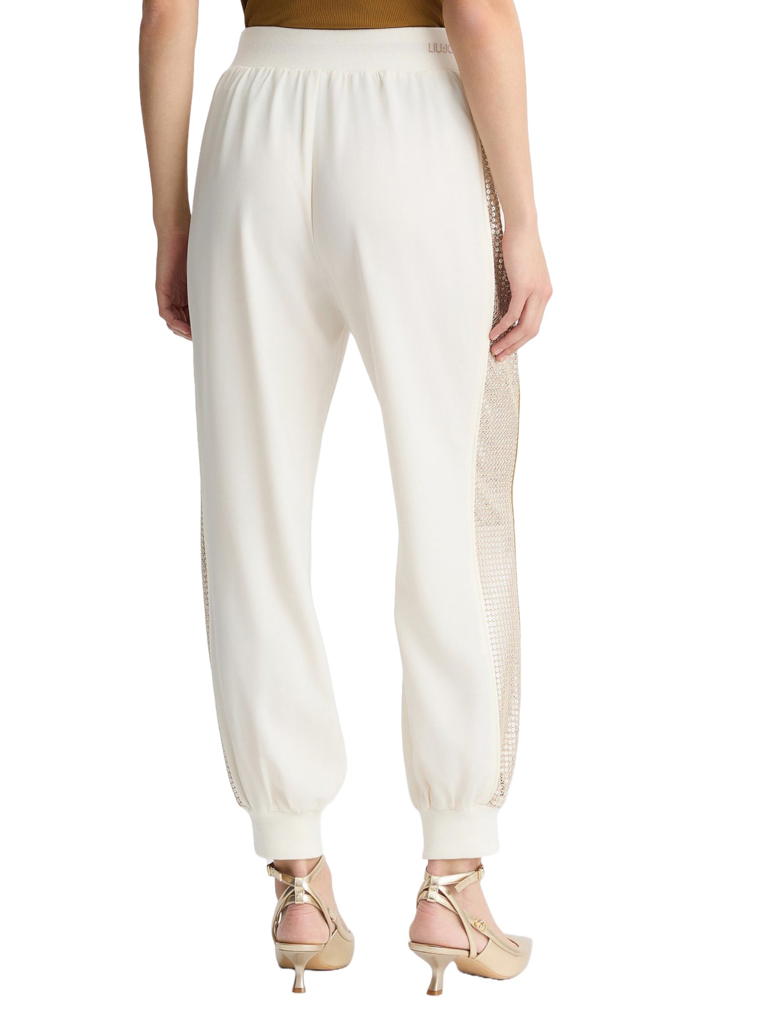 Pantaloni Beige Liu-jo