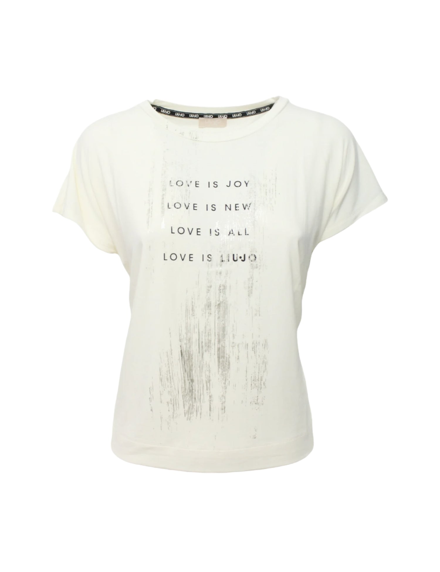 T-shirt Bianco Liu-jo