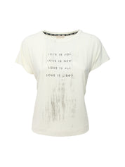 T-shirt Bianco Liu-jo