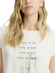 T-shirt Bianco Liu-jo
