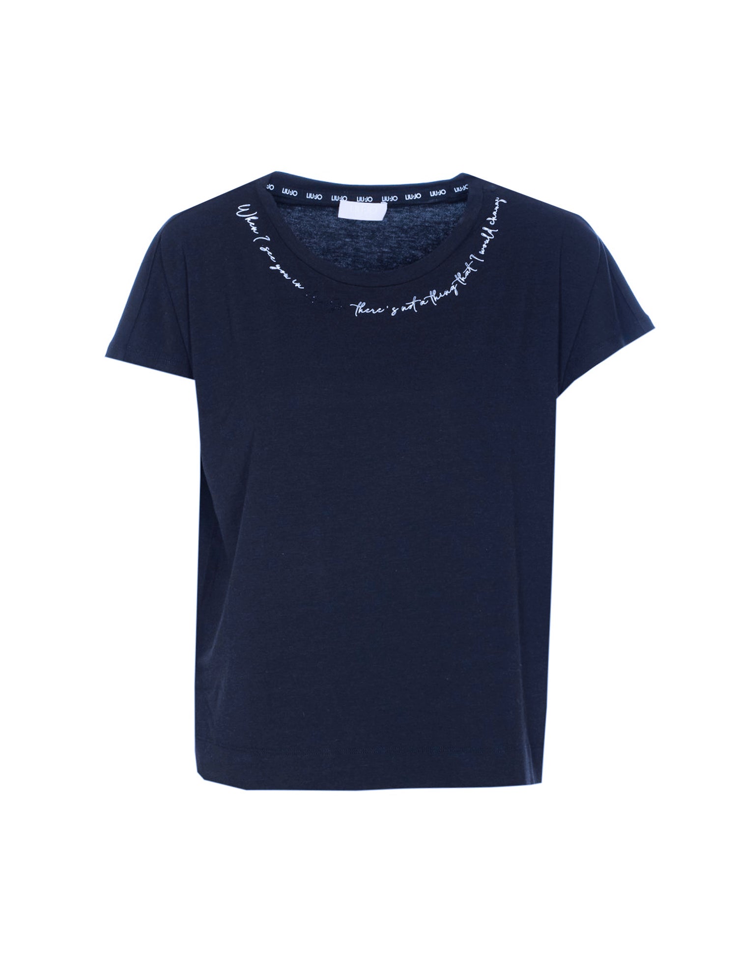 T-shirt Blu Liu-jo