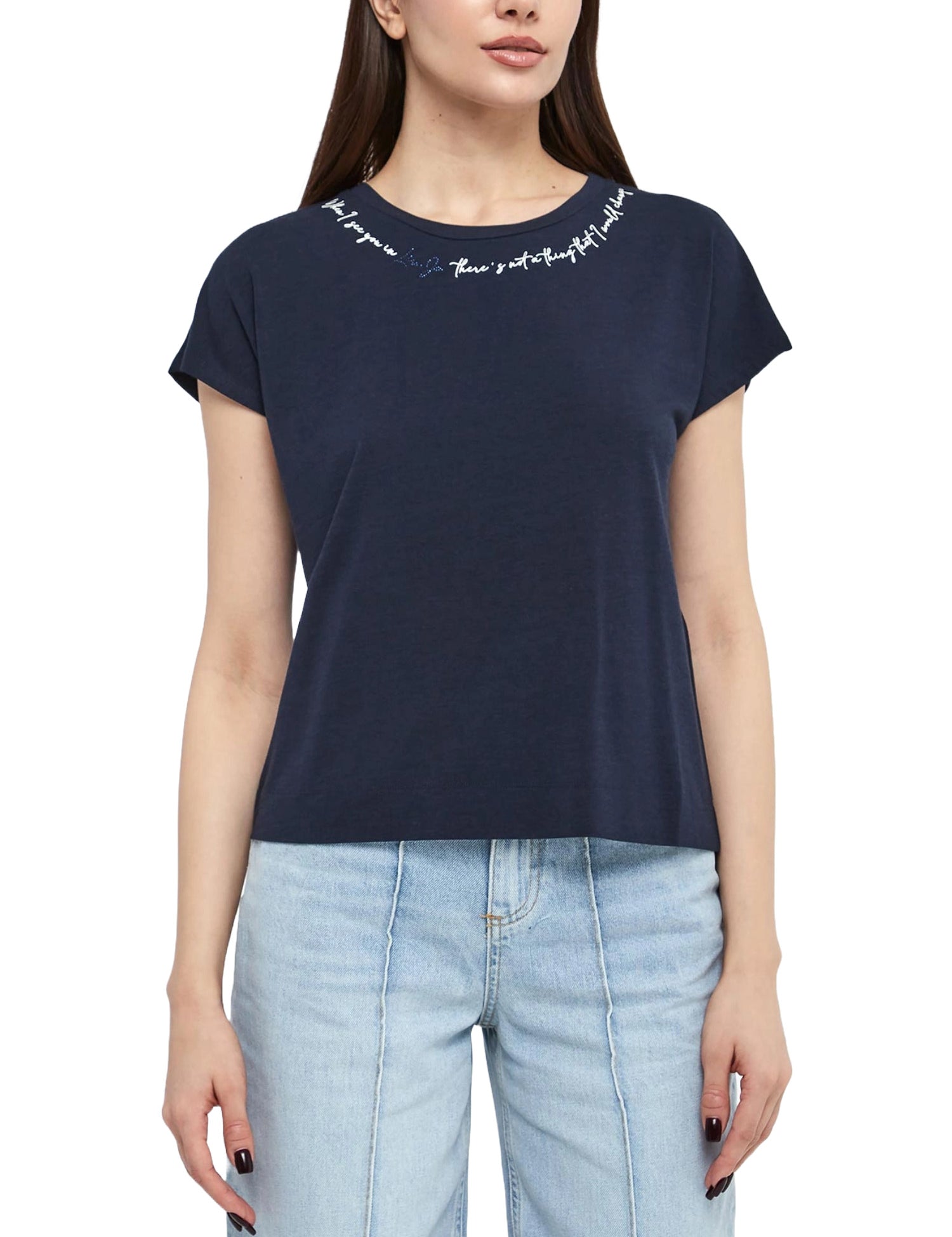 T-shirt Blu Liu-jo