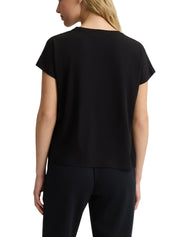 T-shirt Nero Liu-jo
