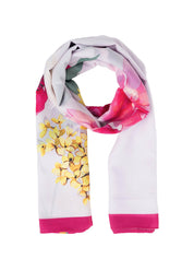 Sciarpe Bianco Fucsia Liu-jo