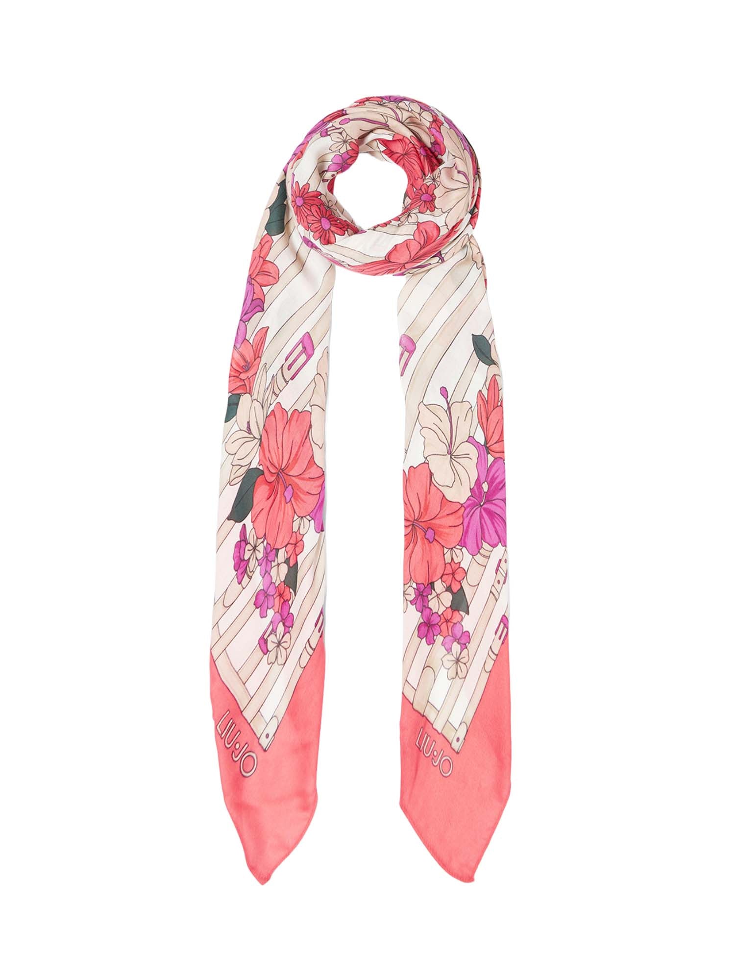 Sciarpe Rosa Liu-jo