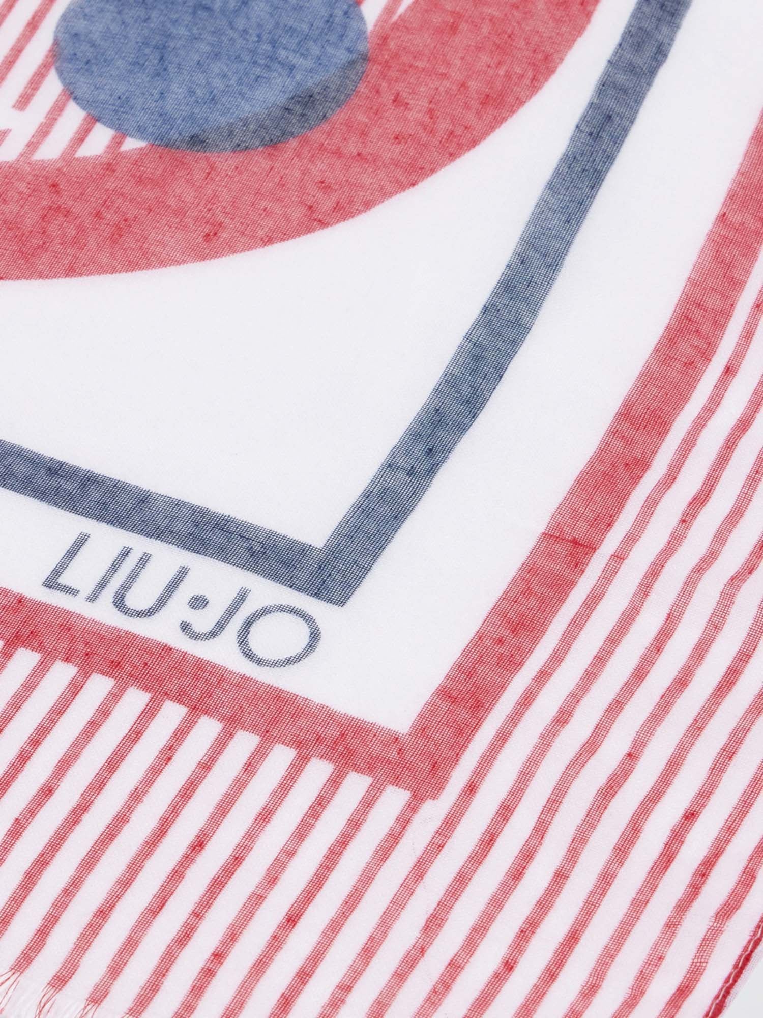 Sciarpe Rosso Liu-jo