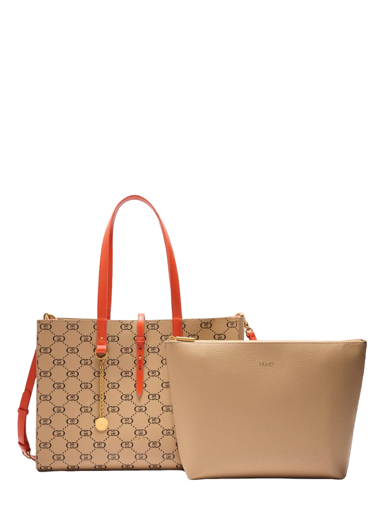 Borse a spalla Beige Liu-jo