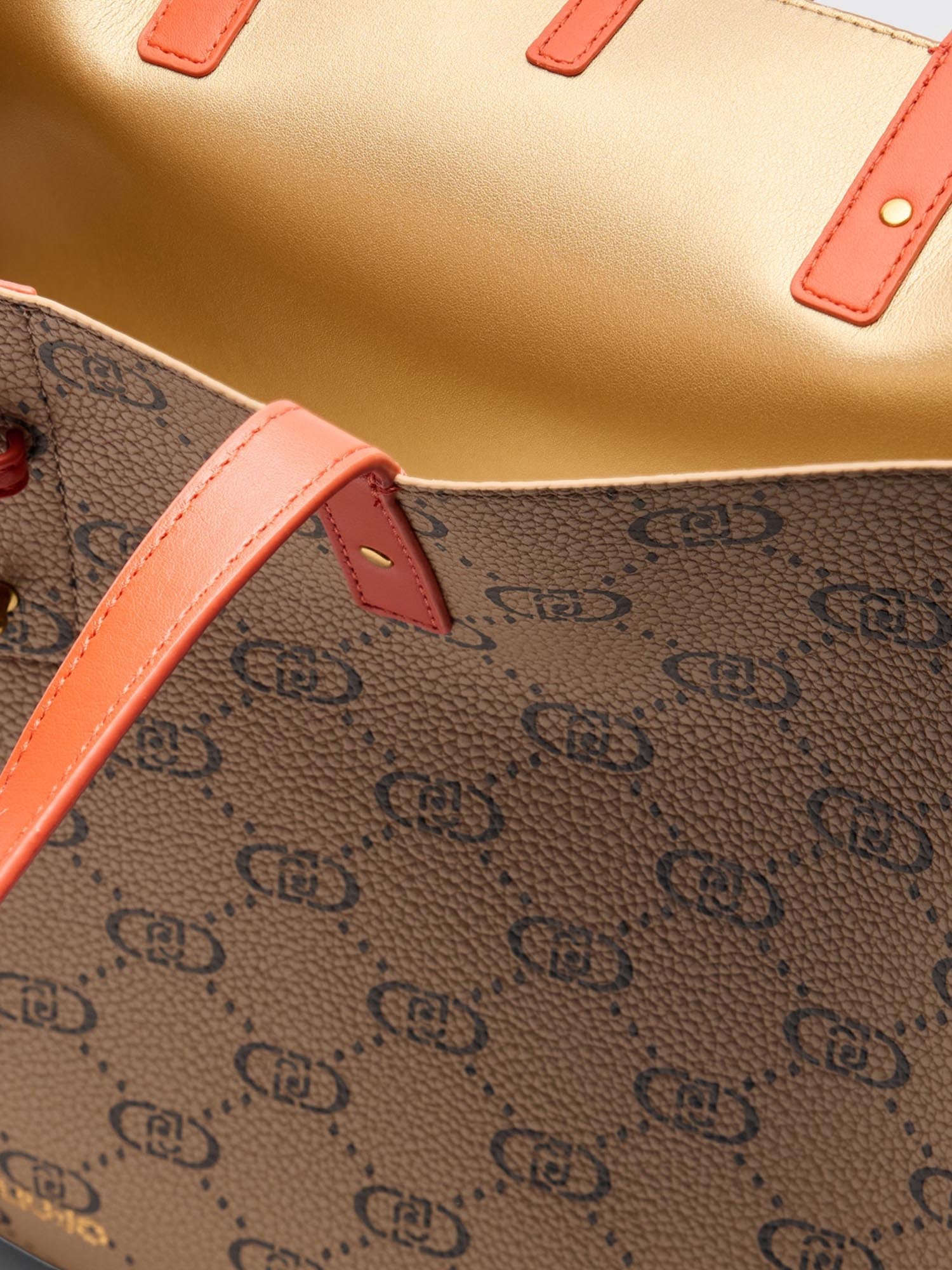 Borse a spalla Beige Liu-jo