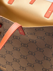 Borse a spalla Beige Liu-jo