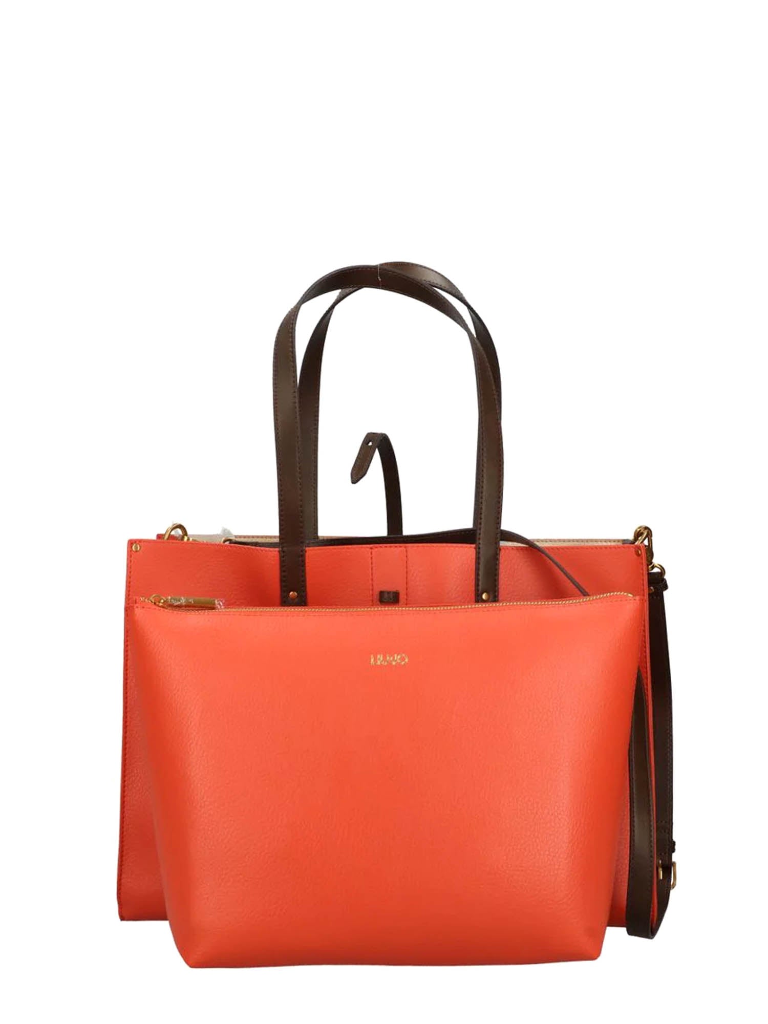Borse a spalla Arancio Liu-jo