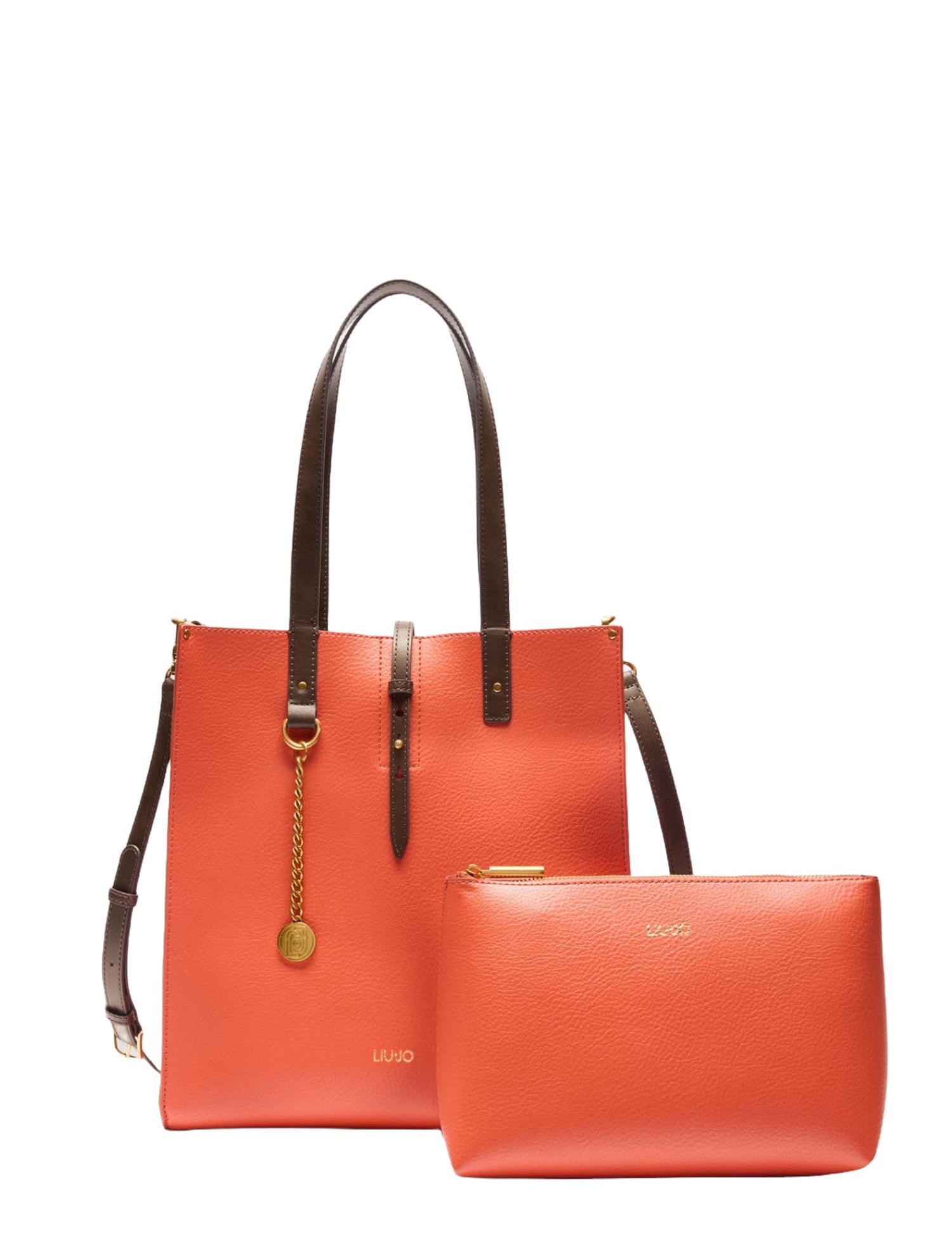 Shopper Arancio Liu-jo