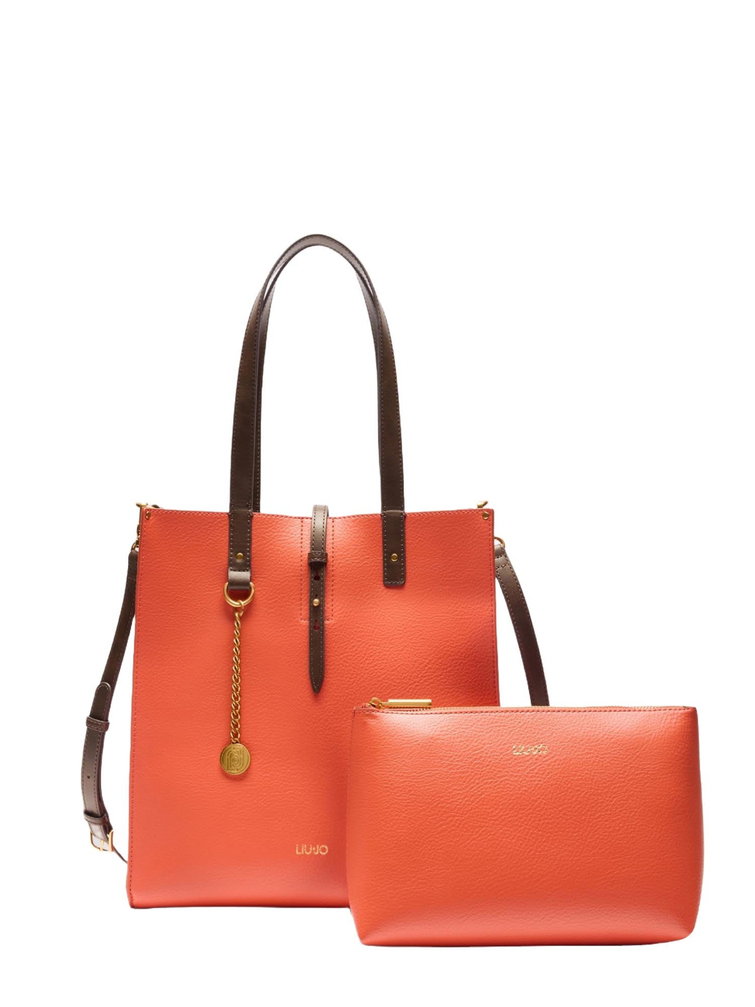Shopper Arancio Liu-jo