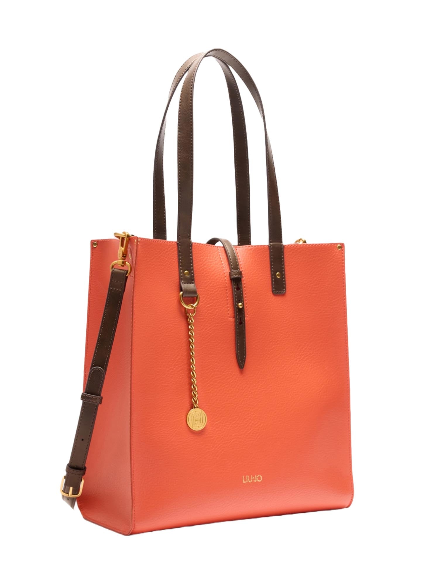 Shopper Arancio Liu-jo