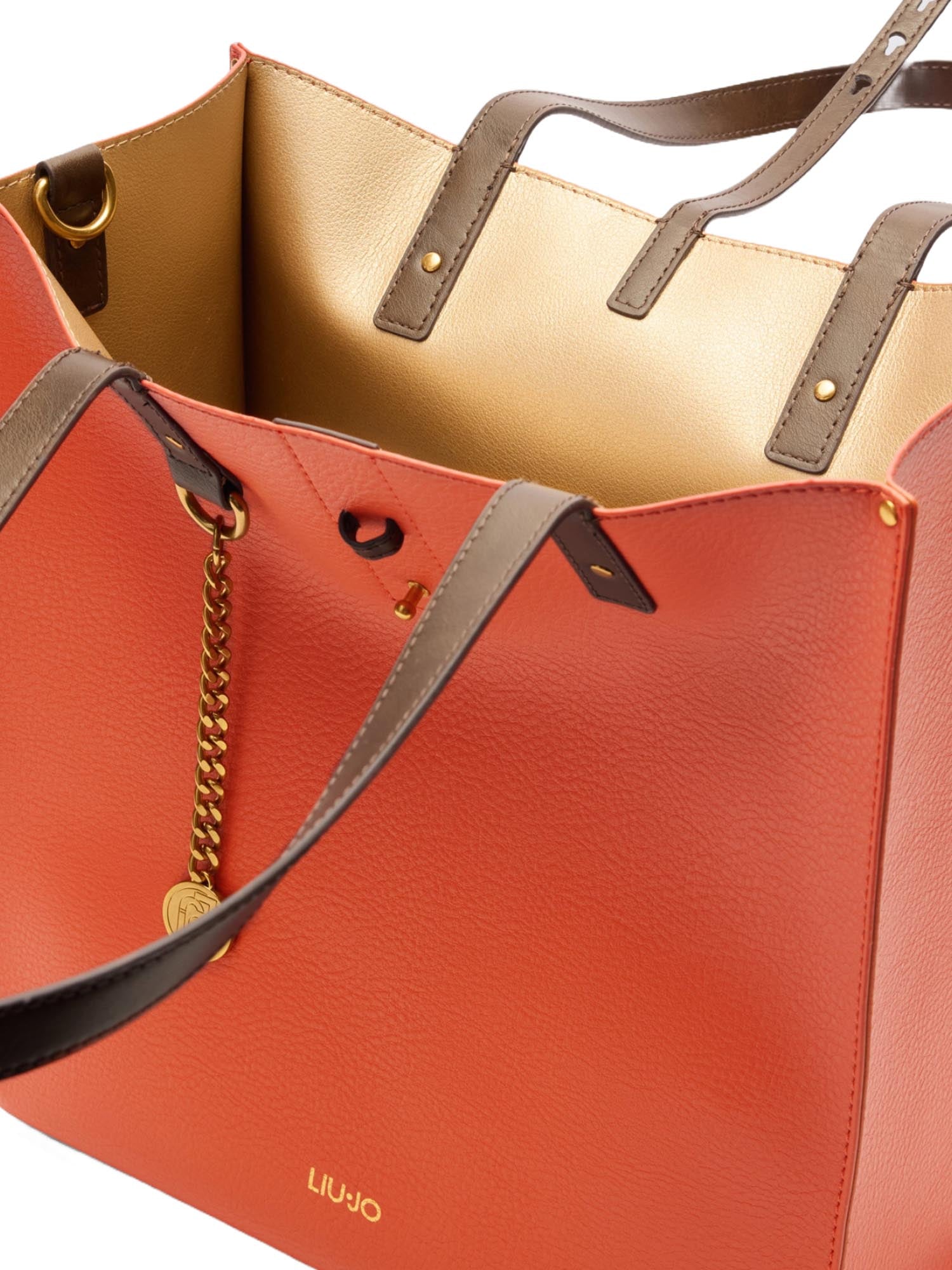 Shopper Arancio Liu-jo