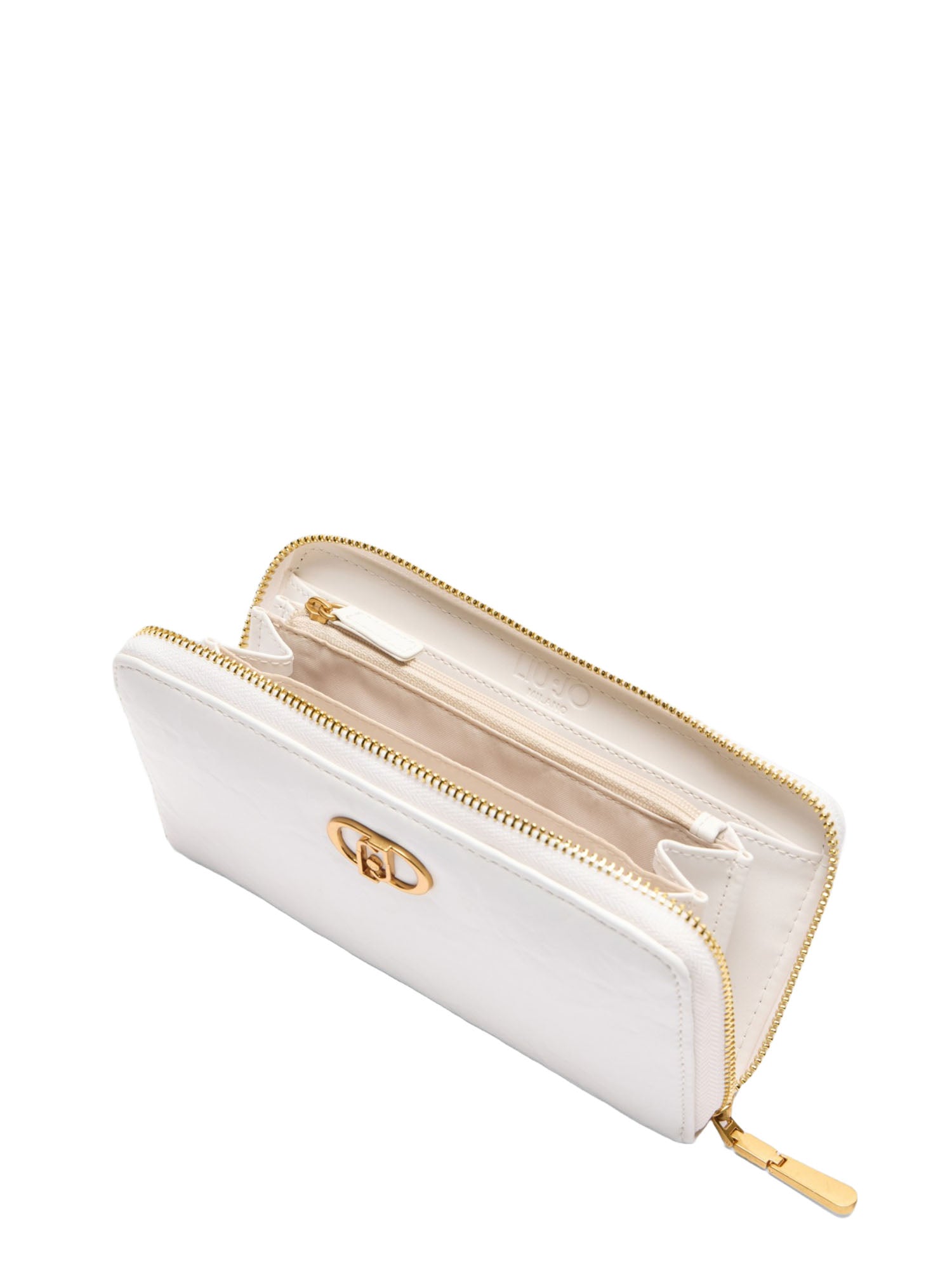 Portafogli Bianco Liu-jo