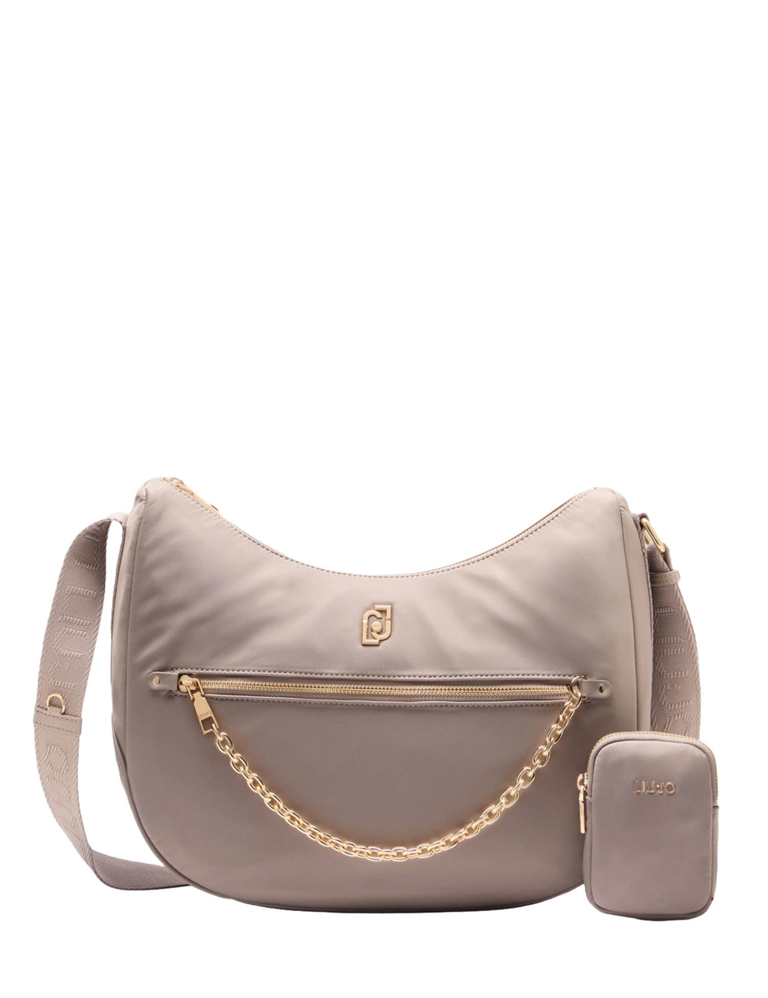 Borse a spalla Beige Liu-jo