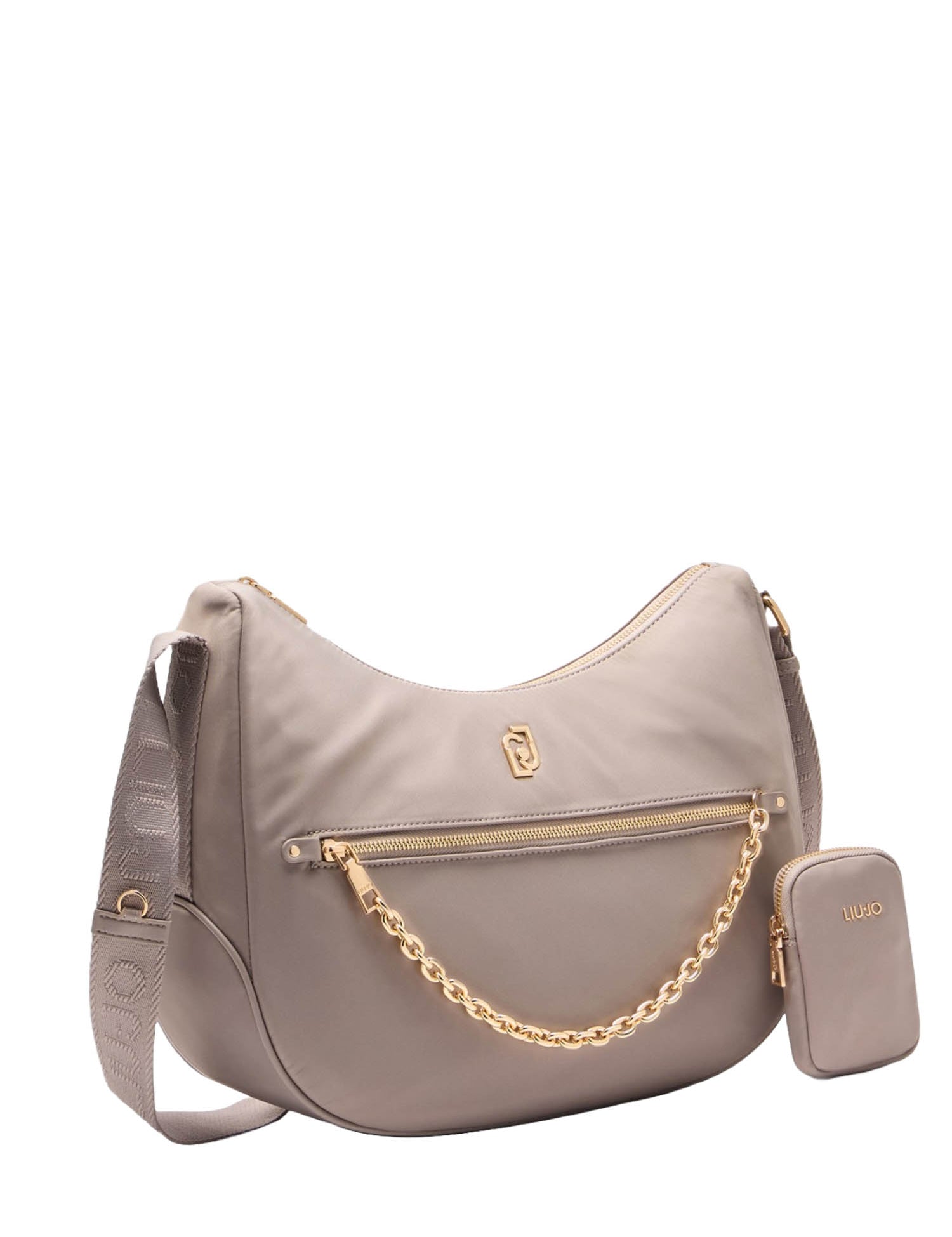 Borse a spalla Beige Liu-jo