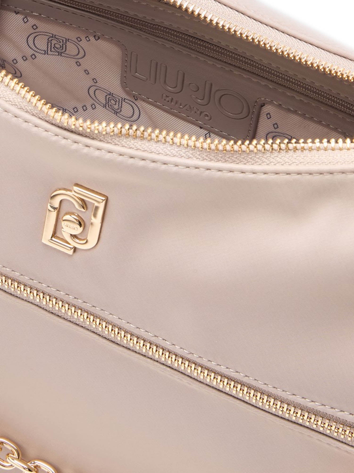 Borse a spalla Beige Liu-jo