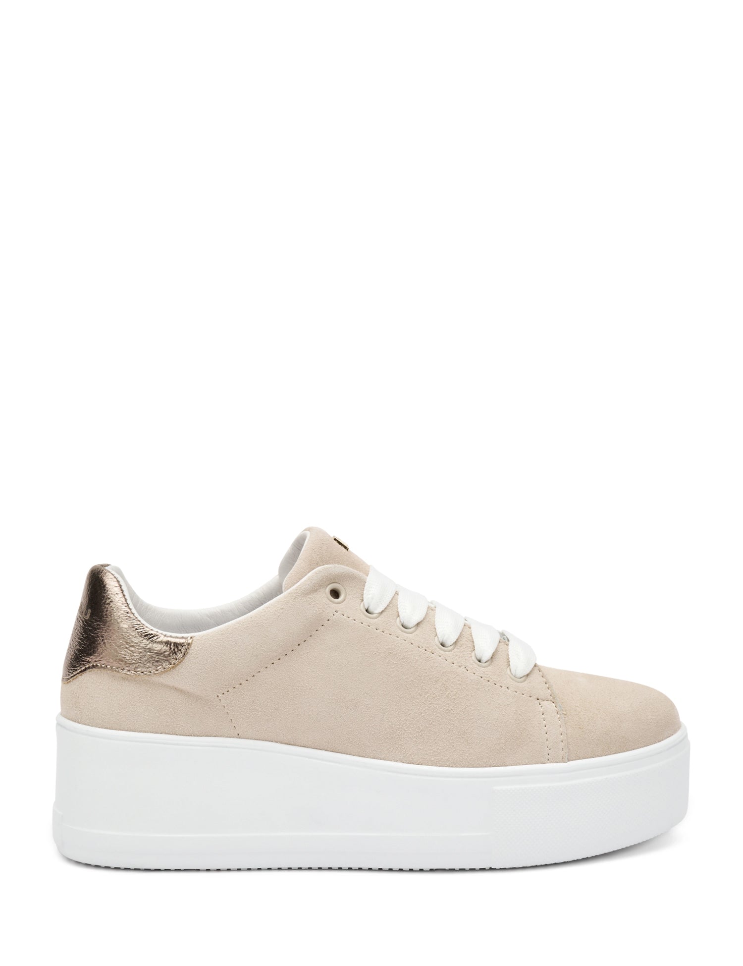 Sneakers Beige Frau
