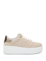 Sneakers Beige Frau