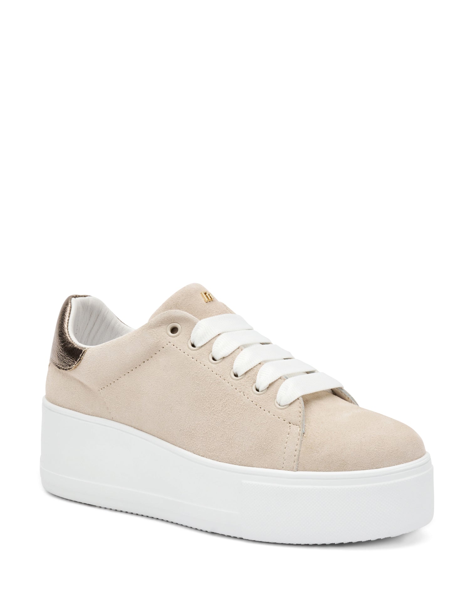 Sneakers Beige Frau