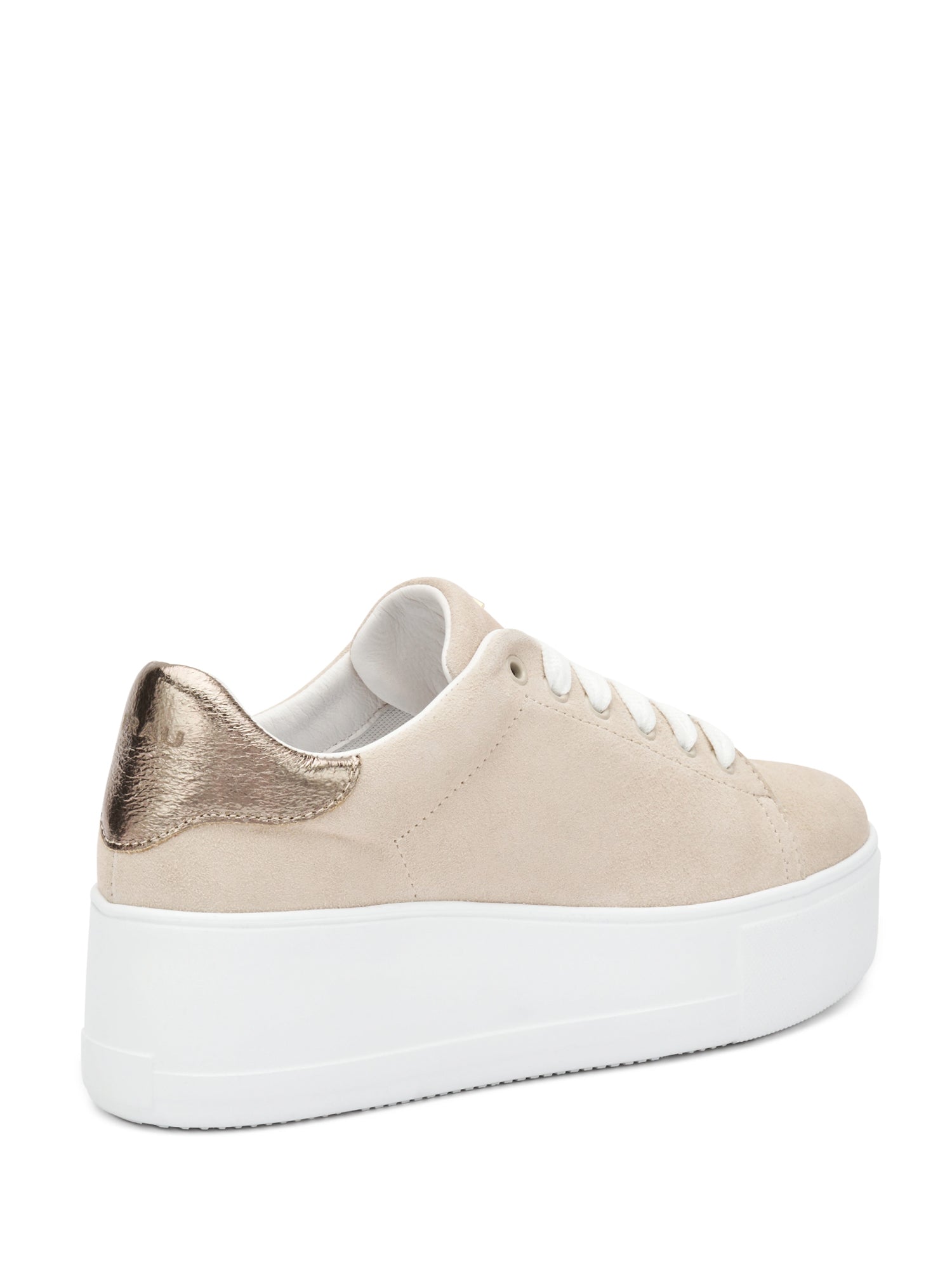 Sneakers Beige Frau