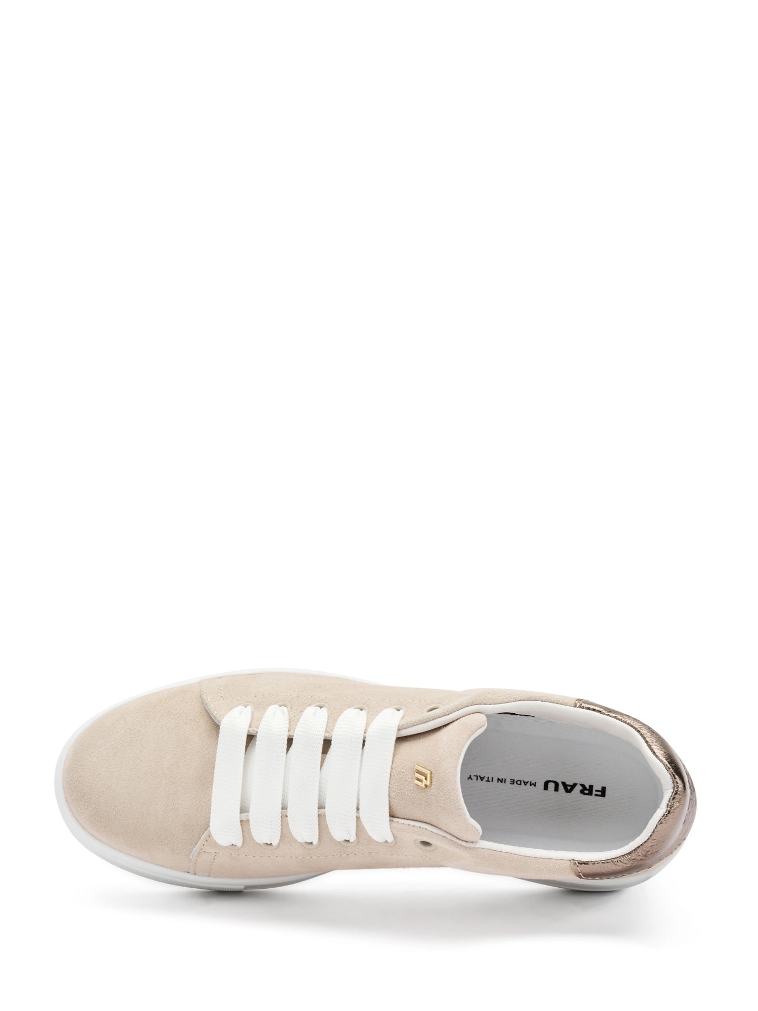 Sneakers Beige Frau