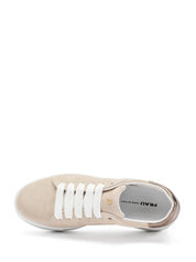 Sneakers Beige Frau