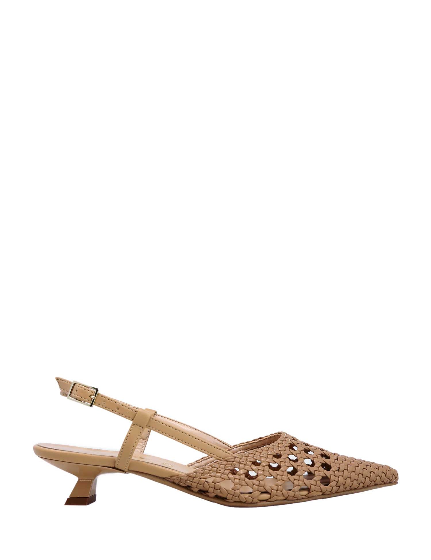 Sandali tacco Beige Grace Shoes
