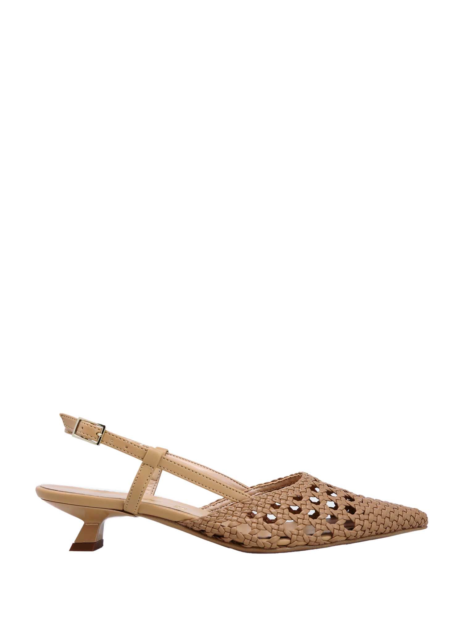 Sandali tacco Beige Grace Shoes