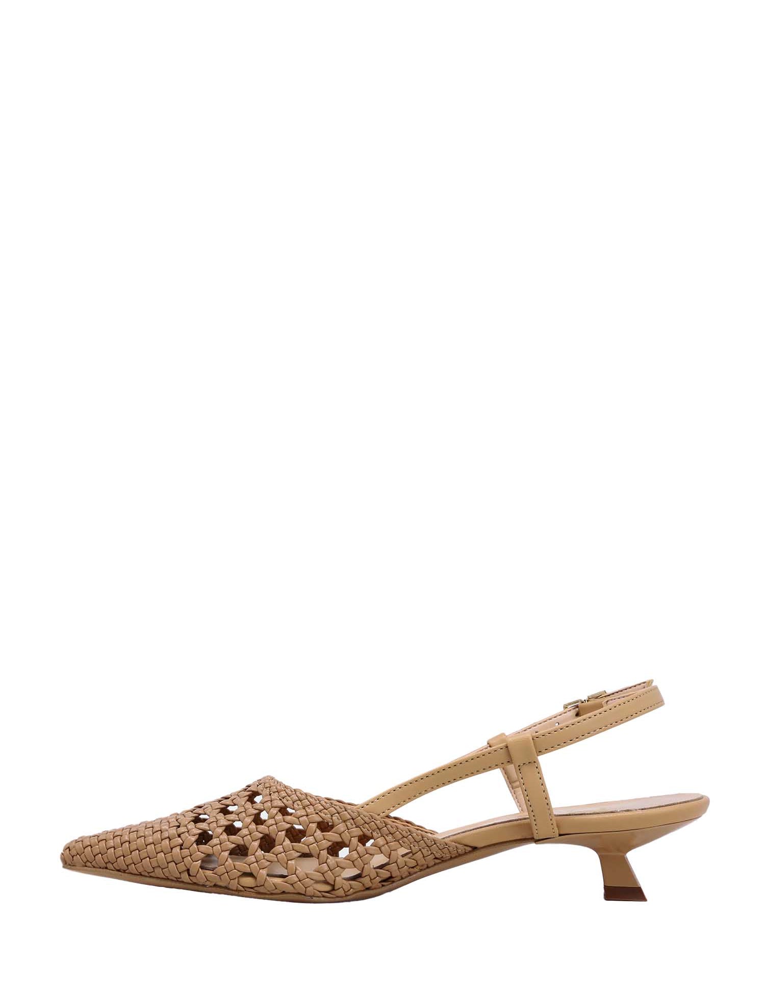 Sandali tacco Beige Grace Shoes