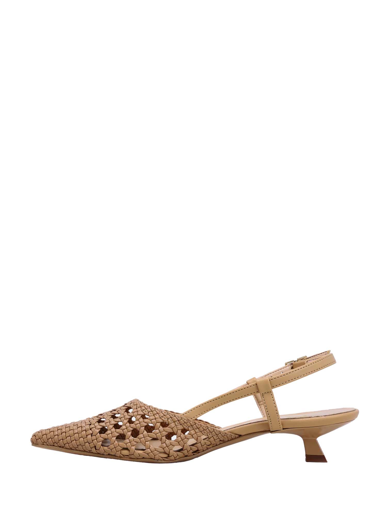 Sandali tacco Beige Grace Shoes