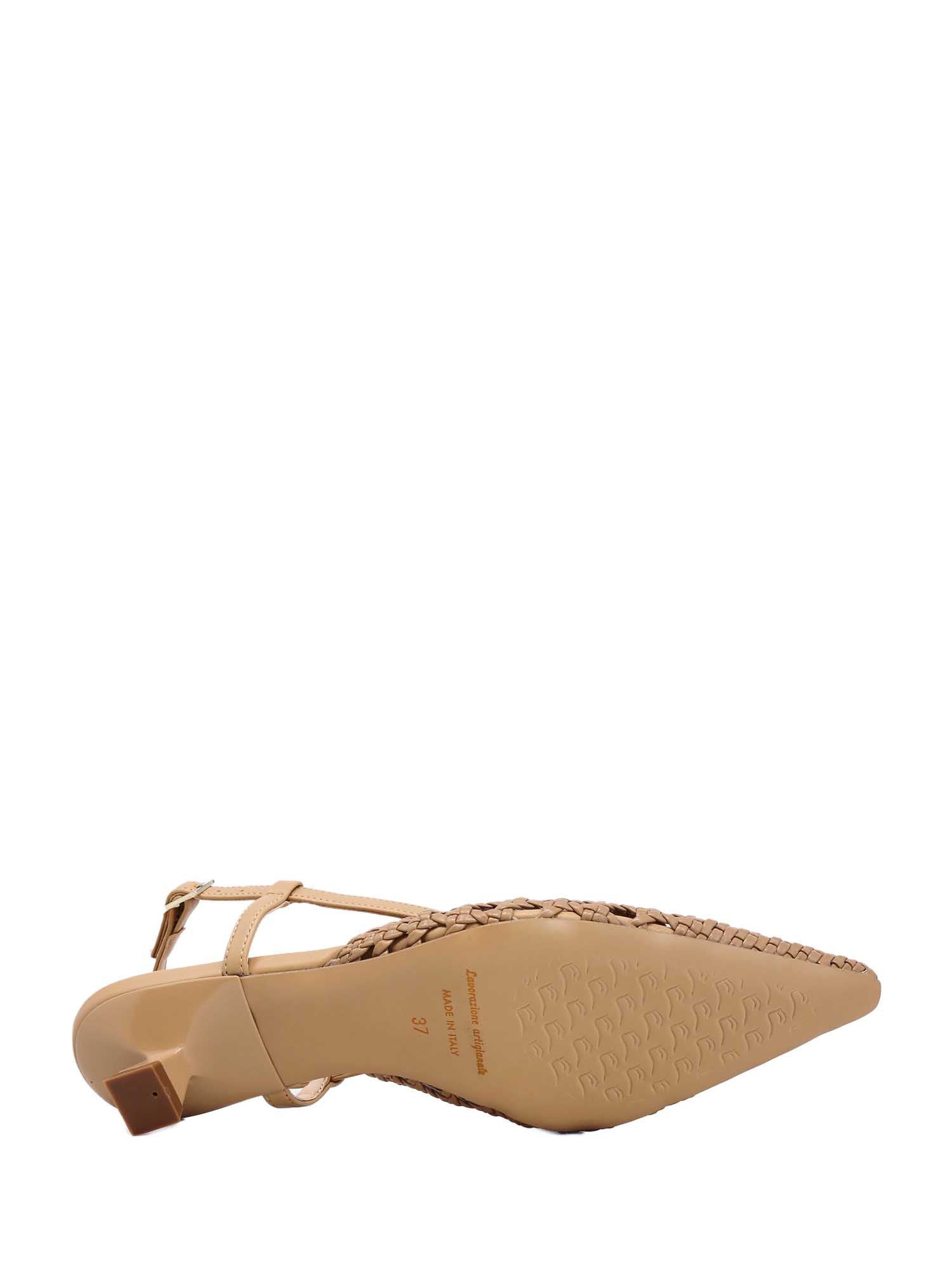 Sandali tacco Beige Grace Shoes