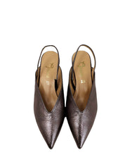 Sandali tacco Beige Grace Shoes