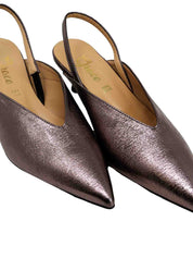 Sandali tacco Beige Grace Shoes