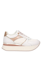 Sneakers Bianco Rosa Lumberjack