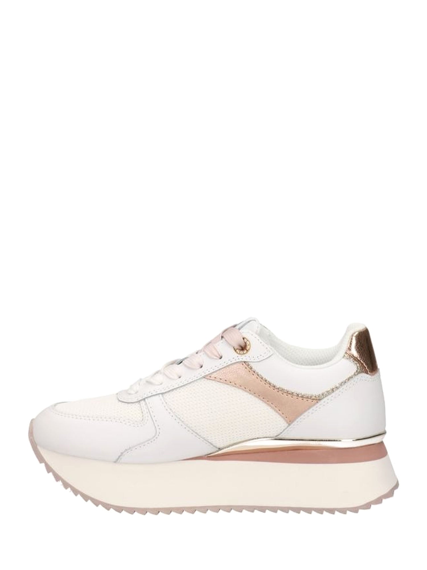 Sneakers Bianco Rosa Lumberjack