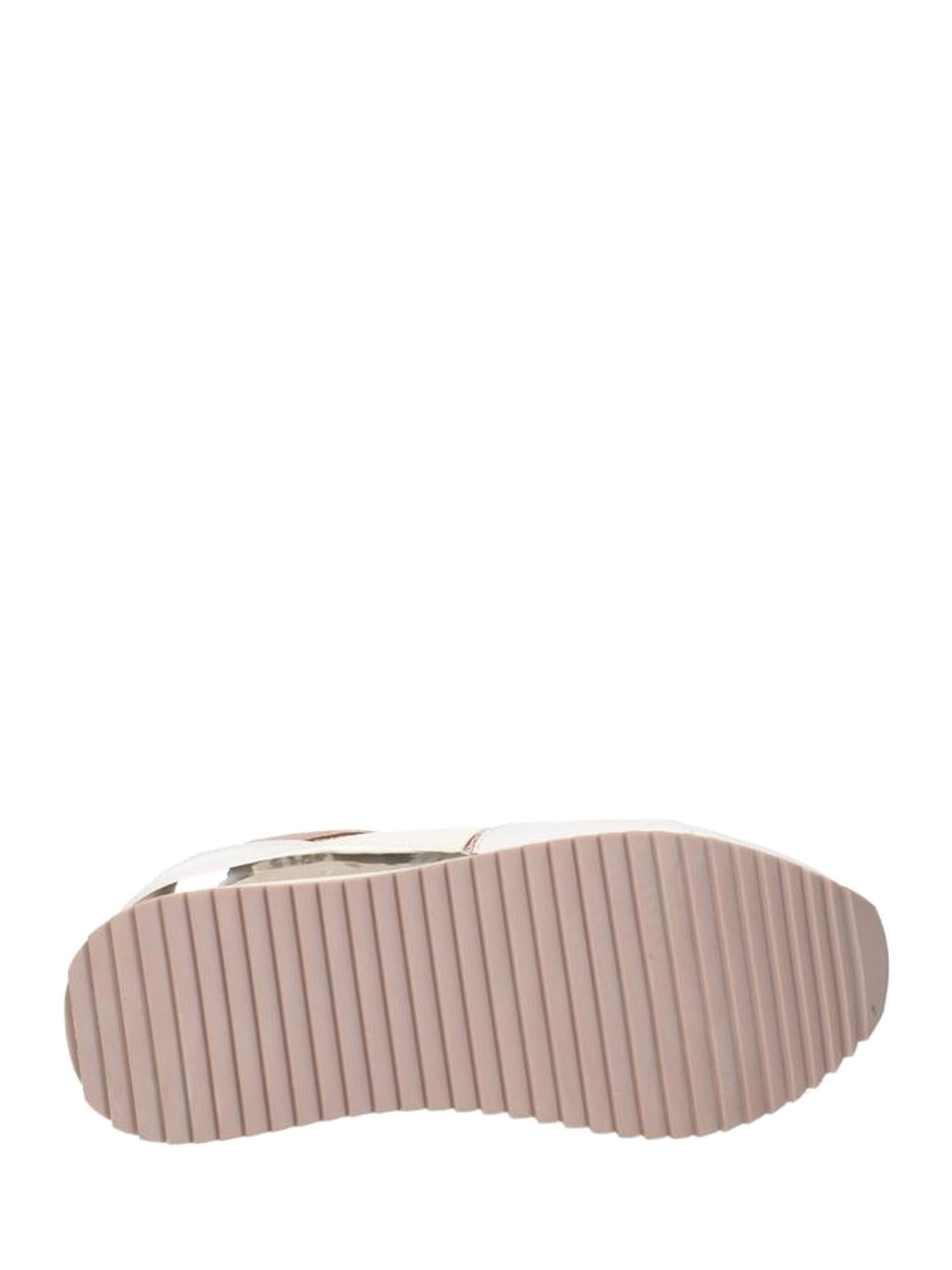 Sneakers Bianco Rosa Lumberjack