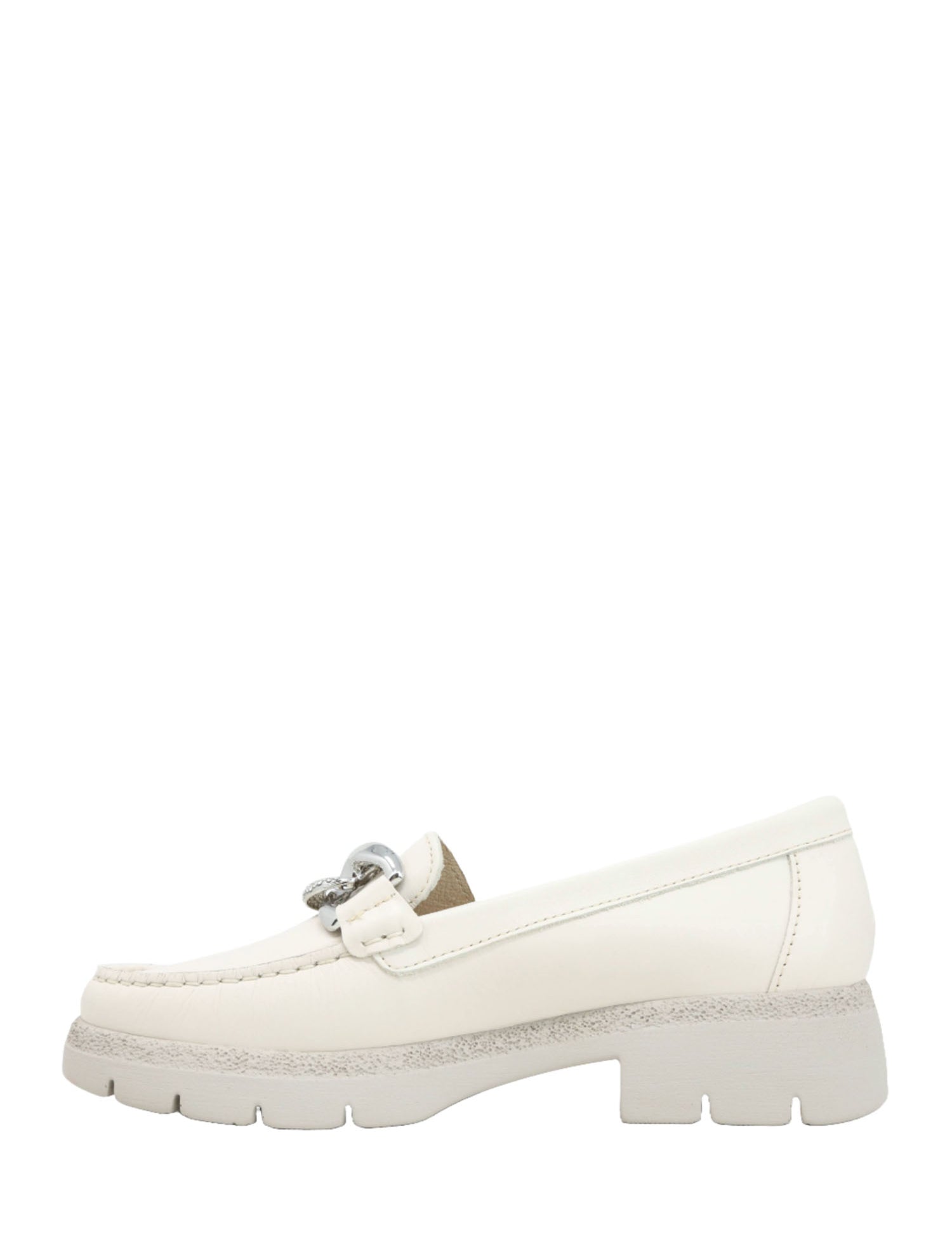 Mocassini Avorio Valleverde
