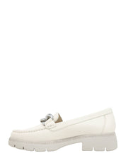Mocassini Avorio Valleverde