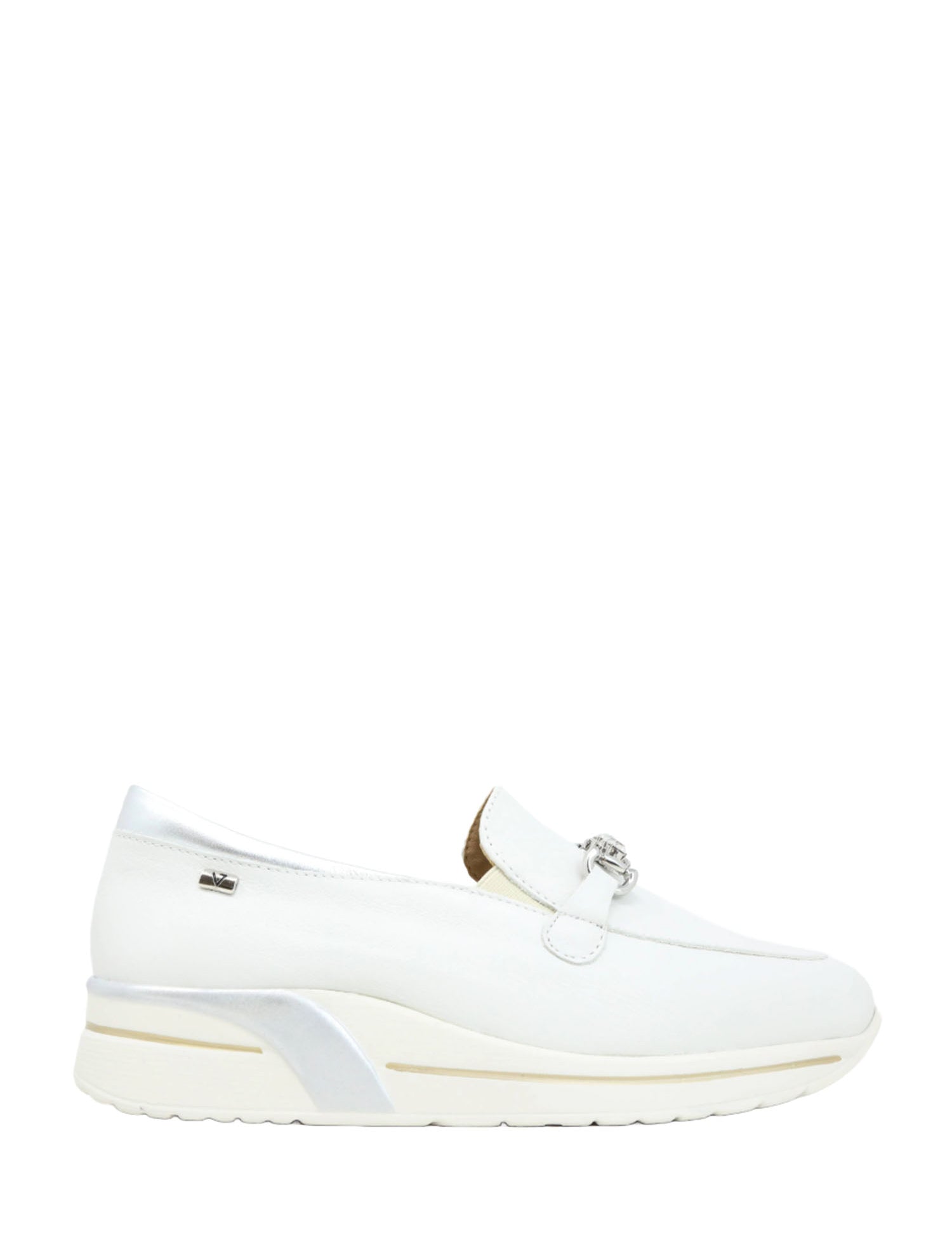 Slip-on Bianco Valleverde