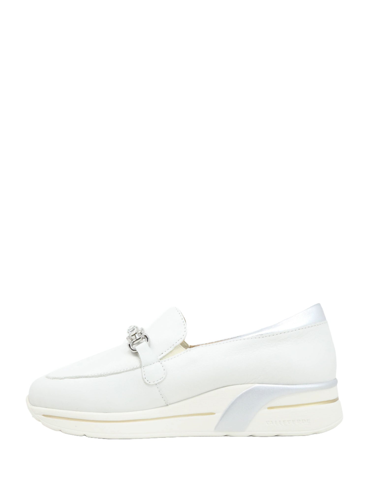 Slip-on Bianco Valleverde