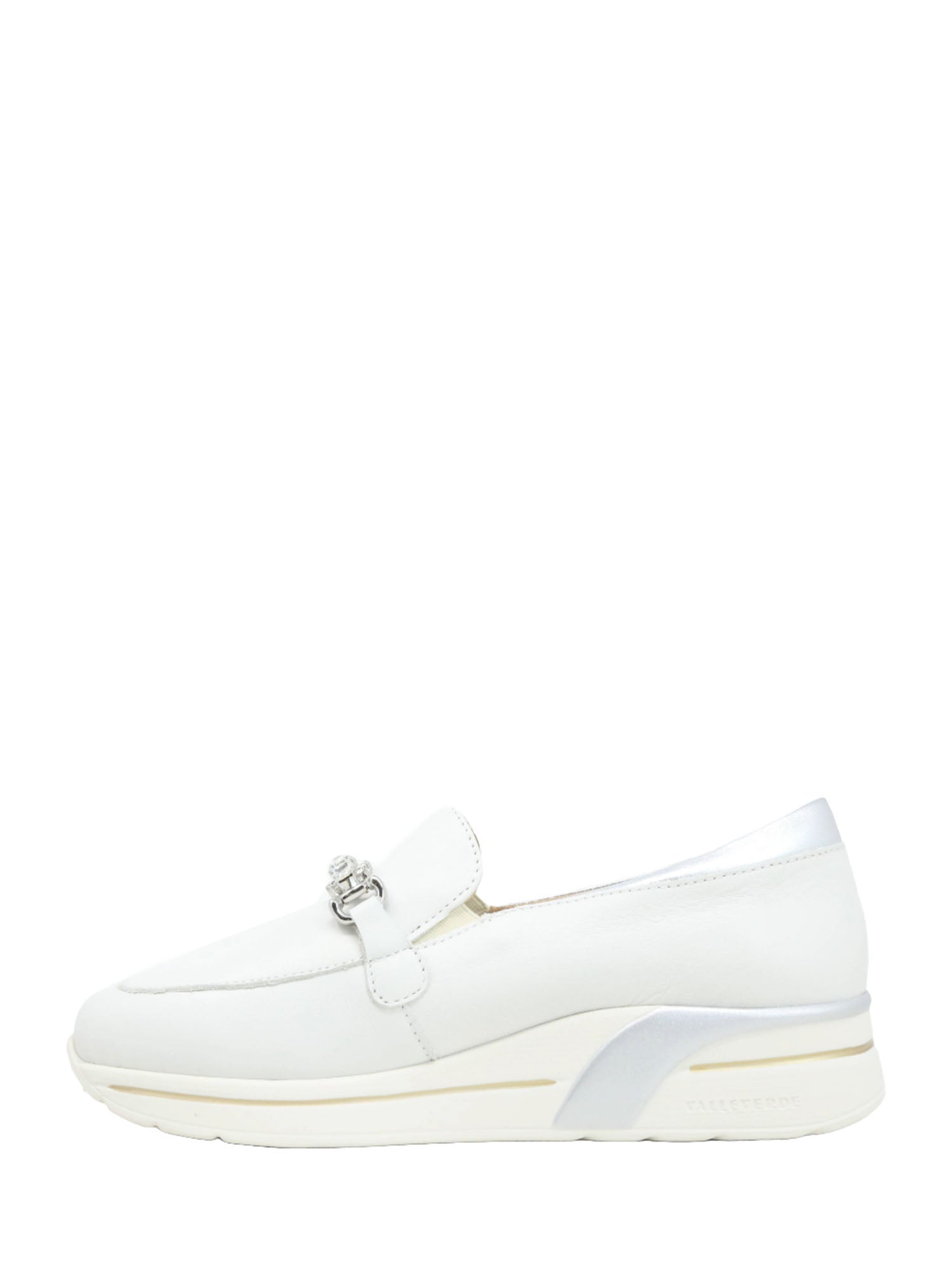 Slip-on Bianco Valleverde